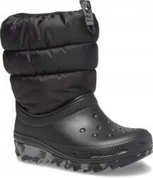 Crocs Classic Neo puffos csizma 207684 C11 28-29 (207684-001 Kids Neo Puff Boot black)