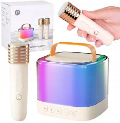 Jokomisiada Mikrofonok vezeték nélküli hangszóróval bluetooth 2 mikrofon IN0178 (IN0178)