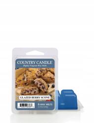 Country Candle Glazed Berry Scones Country Candle illatosított viasz 64 gramm (0104-001569)