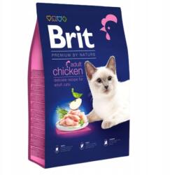 Brit Premium száraz macskaeledel Adult Chicken 300g Csirke