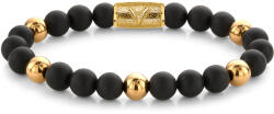 Rebel & Rose Bracelet Matt Black Madonna RR-8DV05-G-M mens, férfi