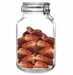 Bormioli Rocco Befőttesüveg Tartály Tömítéssel Élelmiszeripari Folyékony 3L (810454)