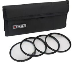 CARUBA Close up Filter Kit 49mm (+1/+2/+4/+10) (FS 3 (49mm)) - tripont