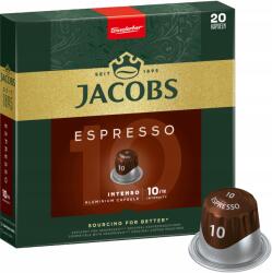 Jacobs Nespresso Kávé Jacobs Espresso Intenso 20 db (8711000371190)