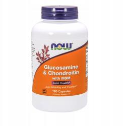 NOW Glükozamin Kondroitin Msm 180 kapszula (733739031723)