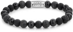 Rebel & Rose bracelet Black Rocks RR-80041-S-M men`s, férfi