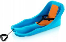 Plastkon Baby Rider kék, narancssárga üléssel (AC59799)