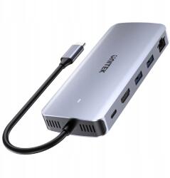 Unitek Aktív Usb-c Hub 10 Gbps, M. 2 meghajtó ház, Hdmi (D1120A01)