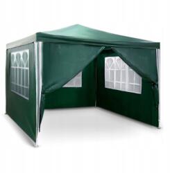 Plonos Kerti pavilon zöld 3x3m 4935 (5903890631079)