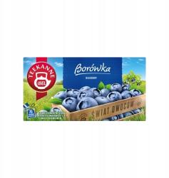 TEEKANNE Blueberry áfonya ízű expressz gyümölcstea 45 g 20 tasak (5901086065127)