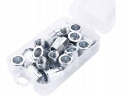 Fortum Szegecses Csavarhúzó M10 szett 20 db 19mm horganyzott acél peremmel (4770688)