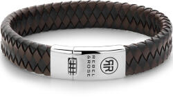 Rebel & Rose Bracelet Braided Flat RR-L0126-S-L mens, férfi