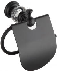 Mexen Estela WC-papírtartó, fekete - 7011533-70 (7011533-70)