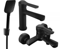 Mexen Sabre R62 kádcsaptelep, fekete - 72103R62-70 (72103R62-70)