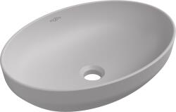 Mexen Cornelia pultba épített mosdó 50 x 37 cm, szürke matt - 21885067 (21885067)