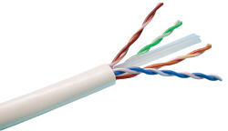 eRaya Cablu UTP Cat 6 cupru 100% LSZH 305 m, alb, eRaya NET6LUT-305 (NET6LUT-305)