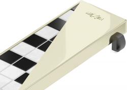 Mexen Flat M13 2 az 1-ben burkolat 100 cm, arany - 1519100 (1519100)