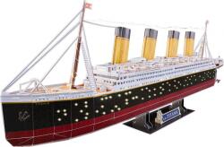 Revell 3D пъзел Revell - RMS Титаник, с лед светлини, 266 части (R00154)
