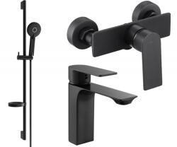 Mexen Alexa DS40 zuhanykészlet, fekete - 71204DS40-70 (71204DS40-70)