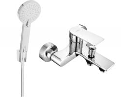 Mexen Royo R40 kádtöltő csaptelep zuhanyszettel, króm - 7223R40-00 (7223R40-00)