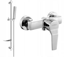 Mexen Caro DF72 zuhanycsaptelep zuhanyszettel, króm - 74664DF72-00 (74664DF72-00)