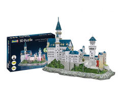 Revell 3D пъзел Revell - Замъкът Нойшванщайн, с LED осветление (R00151)