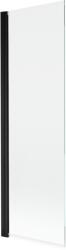 Mexen Mist 1-részes fürdőkádparaván 60 x 150 cm, átlátszó, fekete - 8A9-060-001-70-00 (8A9-060-001-70-00)