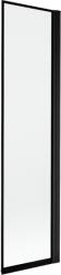 Mexen Mist 1-szárnyú jobb zuhanyfal 50 x 150 cm, fekete keret, fekete - 8A9-050-001-70-70-P (8A9-050-001-70-70-P)