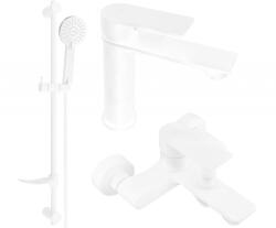 Mexen Royo DF40 fürdőkád készlet, fehér - 72203DF40-20 (72203DF40-20)