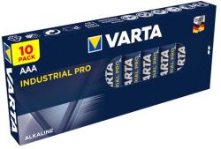 VARTA INDUSTRIAL PRO tartós elem AAA, alkáli, 10db/csomag 04003211111 (04003211111)