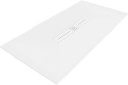 Mexen Toro SMC téglalap alakú zuhanytálca 200 x 80 cm, fehér, fehér borítás - 43108020-W (43108020-W)