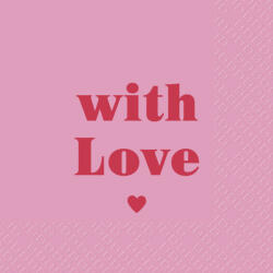 Ambiente Stewo Szalvéta 33x33 cm 3 Rétegű 20 lap/Csomag Amadé