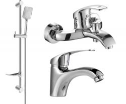 Mexen Fabia DF62 kád készlet, króm - 746503DF62-00 (746503DF62-00)