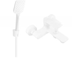 Mexen Royo R62 kád csaptelep zuhanykészlettel, fehér - 7223R62-20 (7223R62-20)