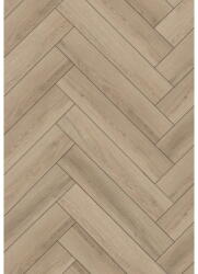 Mexen Palmdale vinyl parketta halszálka 570 x 95 mm LVT Dryback 2, 5 mm, PVC alátét, 4 V-fuga, Tölgy (F1480-0570-095-255-4V1-01)