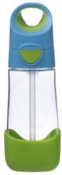 b. box B. Box, bidon de tritan cu pai, O'breeze, 450 ml Set pentru masa bebelusi