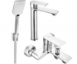 Mexen Royo R62 fürdőkád szett, króm - 72213R62-00 (72213R62-00)