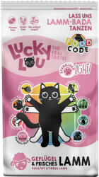 Lucky Lou 2x340g Lucky Lou Light szárnyas & bárány száraz macskatáp