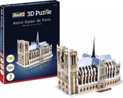 Revell 3D пъзел Revell - Катедралата Нотр Дам Париж , 39 части (R00121)