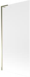 Mexen Next L fürdőkádparaván 1-szárnyú 90 x 150 cm, matt, arany - 895-090-000-03-30-50 (895-090-000-03-30-50)