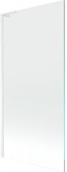 Mexen Next L 1-szárnyú zuhanyfal 90 x 150 cm, átlátszó, fehér - 895-090-000-03-00-20 (895-090-000-03-00-20)
