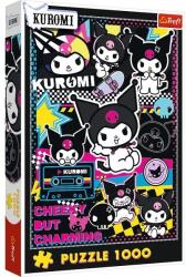 Trefl Puzzle Trefl 1000 În lumea Kuromi (TR10958) Puzzle