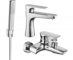 Mexen Axel R72 fürdőkád csomag, króm - 73803R72-00 (73803R72-00)