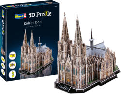 Revell 3D пъзел Revell - Кьолнската катедрала (R00203)