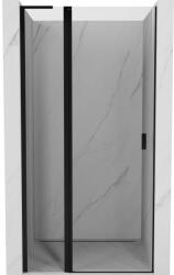 Mexen Mist L nyíló zuhanyajtó 90 cm, átlátszó, fekete - 8A4L-090-000-70-00 (8A4L-090-000-70-00)