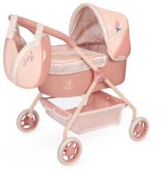 De Cuevas Toys 86074 Primul meu cărucior pentru păpuși cu geantă Tulipe 2025 - 56 cm (MA6-86074)