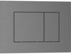 Mexen Tex 02 öblítő gomb, gun gray kefe - 6102-12 (6102-12)