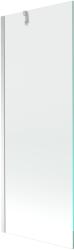 Mexen Next kádparaván, 1-szárnyú, 70 x 150 cm, átlátszó, króm - 895-070-000-00-00-01 (895-070-000-00-00-01)