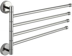 Mexen négyszeres forgó törölközőtartó, króm - 7039244-00 (7039244-00)