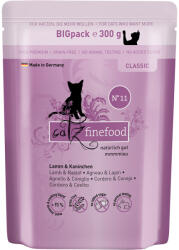 Catz Finefood 6x300g catz finefood Bárány & nyúl tasakos nedves macskatáp